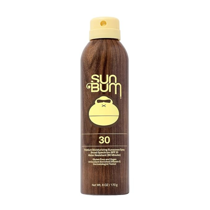 Sun Bum Original SPF 30 Sunscreen Spray |Vegan and Hawaii 104 Reef Act Compliant (Octinoxate & Ox... | Amazon (US)