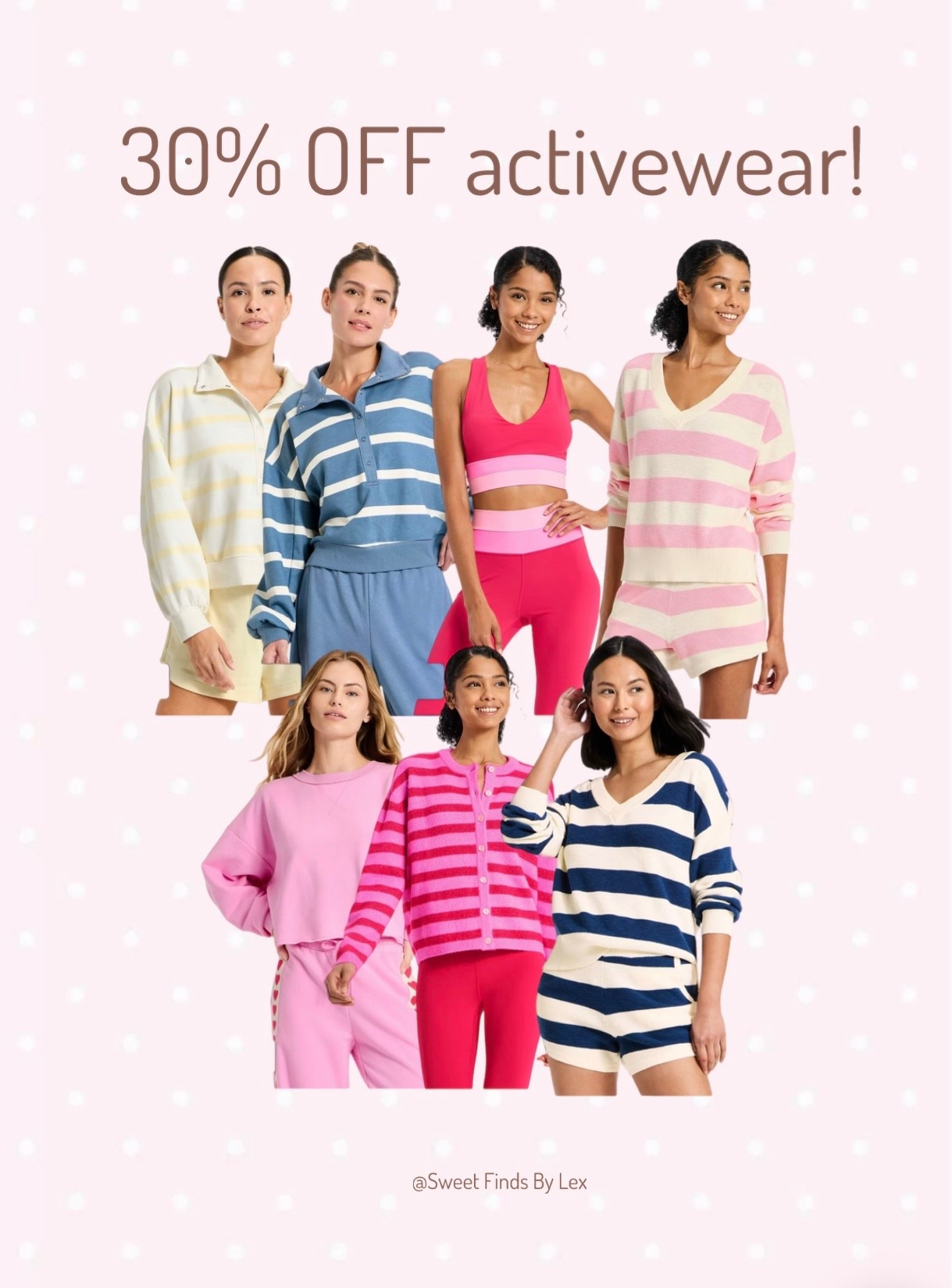 30% off activewear!!