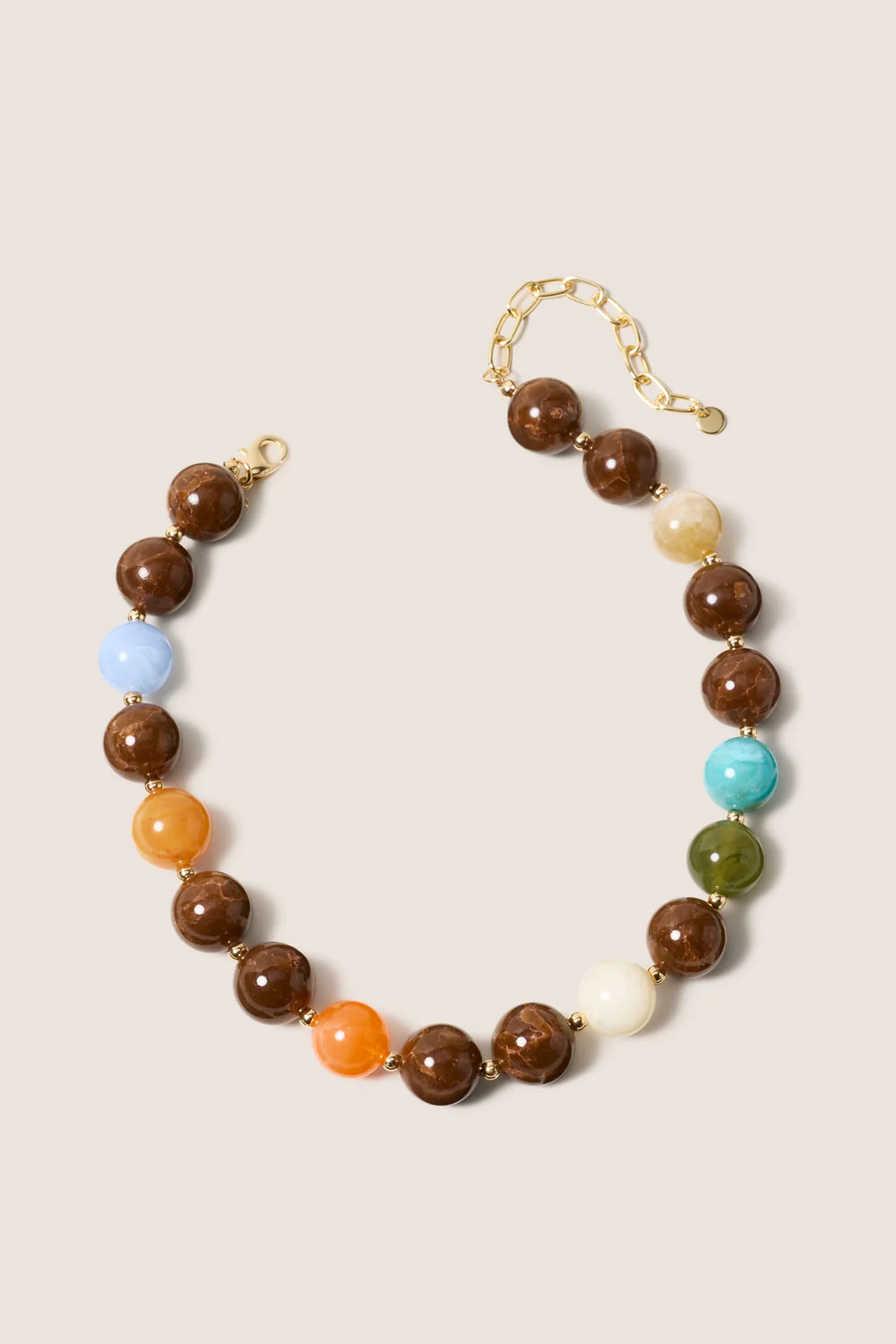 Vida Semi Stone Necklace | Evereve