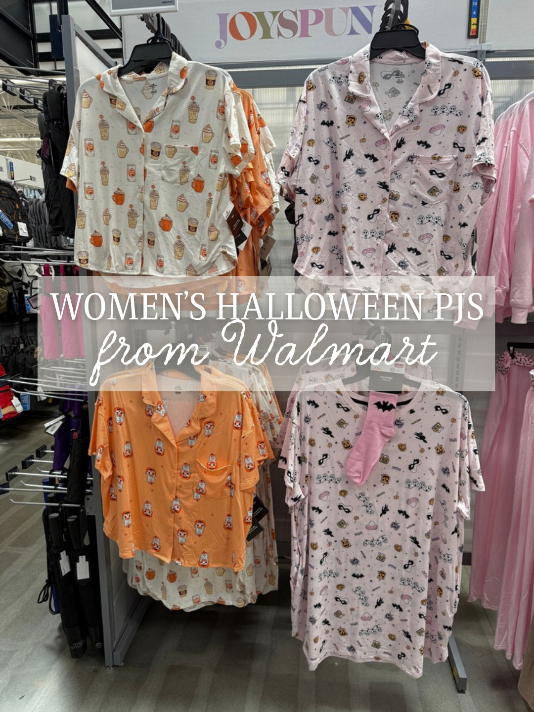 Spooky season calls for cozy pajamas! 🎃👻 I found some really cute women’s Halloween pajama sets that are perfect for fall nights, Halloween movie marathons, or just getting into the spooky spirit at home.

women’s Halloween pajamas, Halloween PJs, Halloween pajama sets, spooky pajamas, Halloween sleepwear, women’s pajamas, cozy pajamas, fall pajamas, Halloween finds, Walmart Halloween finds, affordable Halloween pajamas, spooky season, Halloween outfit, October favorites 

 #LTKxWalmart #LTKSeasonal #LTKMidsize