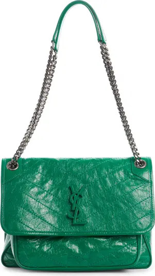 Medium Niki Matelassé Leather Shoulder Bag | Nordstrom