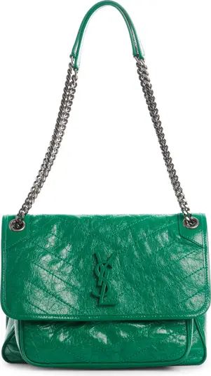 Medium Niki Matelassé Leather Shoulder Bag | Nordstrom