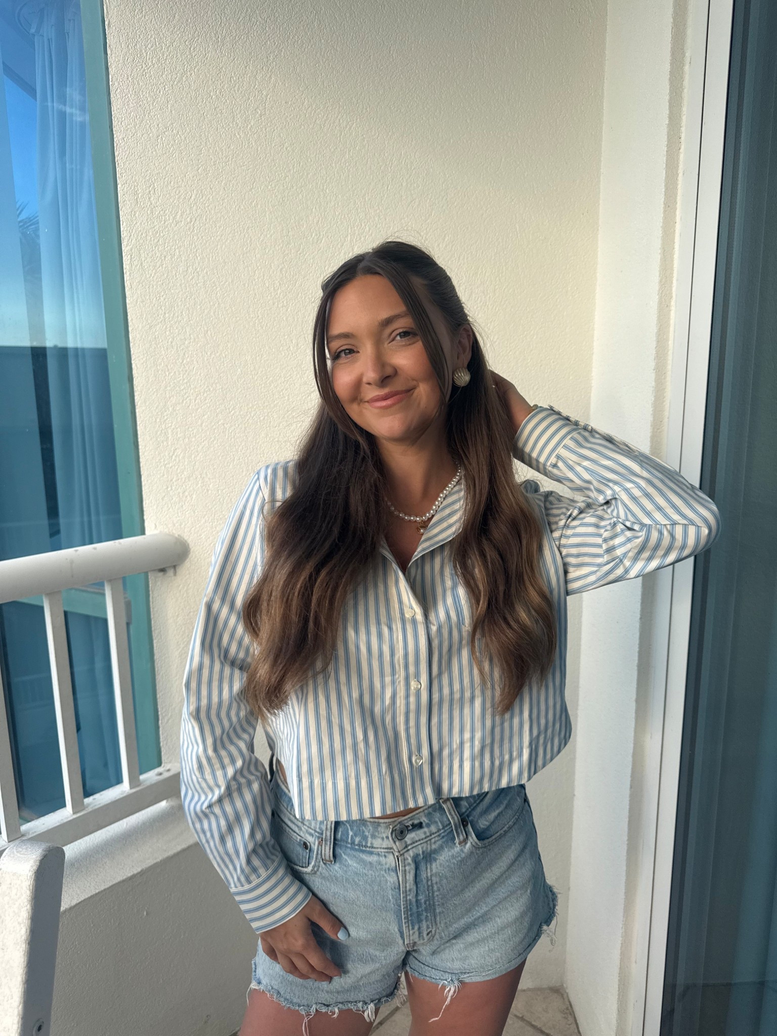 Mamas vacation dinner outfit! Wearing size 4! 

#LTKTravel #LTKgrwm #LTKootd