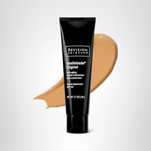 Revision Skincare Intellishade® Original SPF 45, Anti-Aging Tinted Sunscreen for Face, Daily Moi... | Amazon (US)