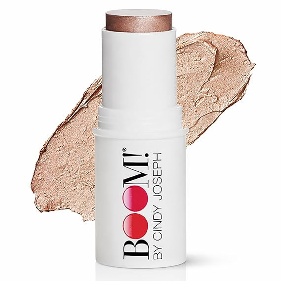 Boomstick Glimmer ® Highlighter Makeup Stick, Subtle Shimmer Face Highlighter Stick for Mature S... | Amazon (US)