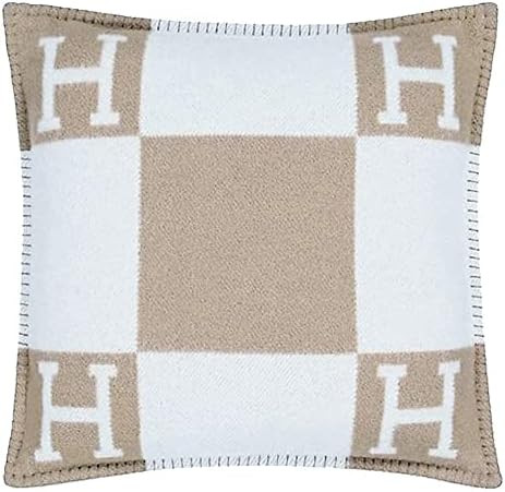 Wool Soft Decorative Square Throw Pillow Cover H Cushion Covers Pillowcase, Home Decor Decoration... | Amazon (US)