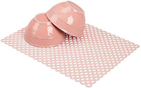 mDesign Kitchen Sink Mat – Extra Large Sink Protector for The Kitchen – PVC Sink Liner to Pro... | Amazon (UK)