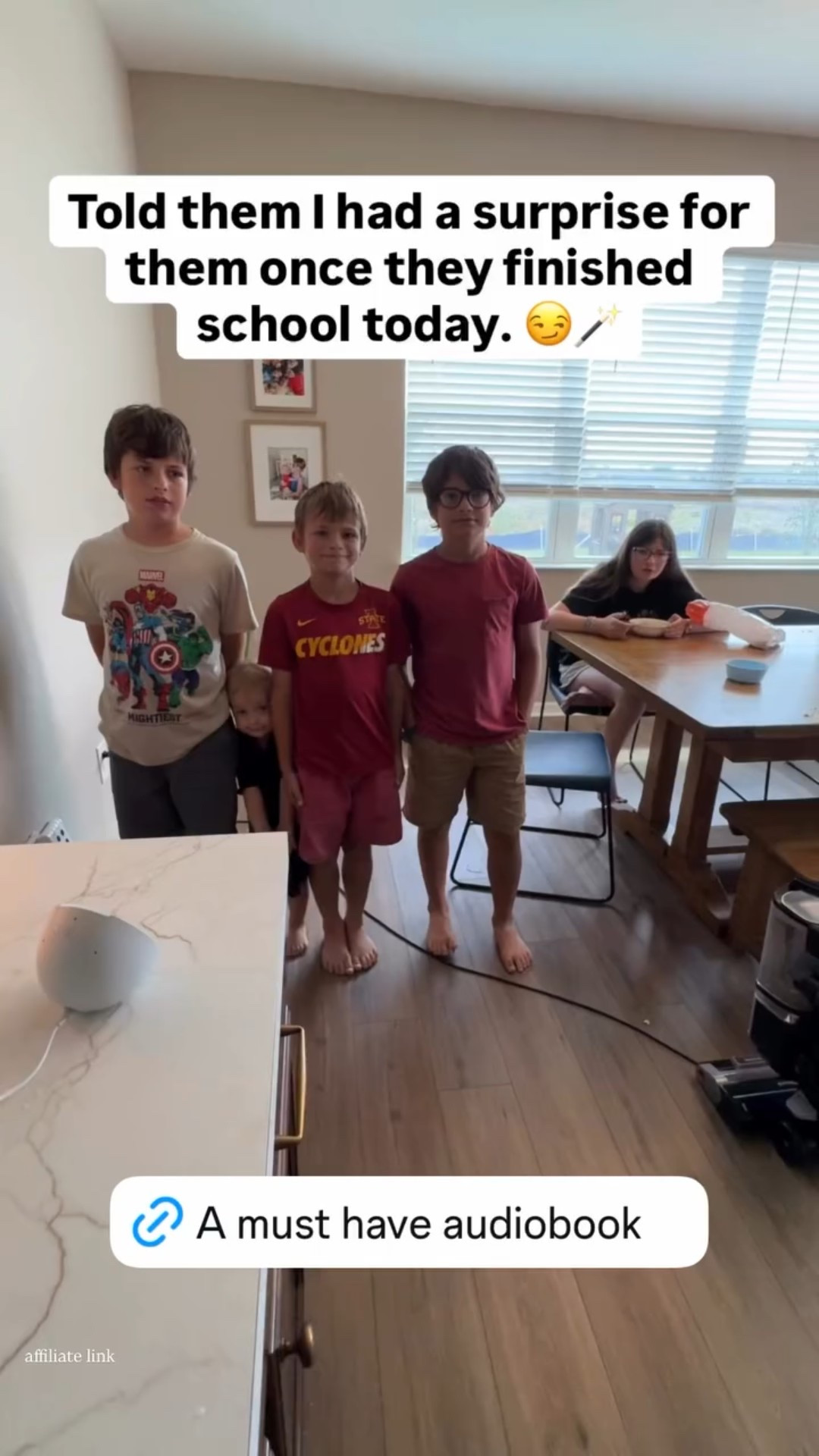 The Harry Potter and the Sorcerer’s Stone Full Cast Recording is simply incredible! Audible is offering most new Premium Plus Members a sign up deal of .99 for the first three months. Highly recommend picking this up with one of your credits!

#LTKHoliday #LTKFamily #LTKKids