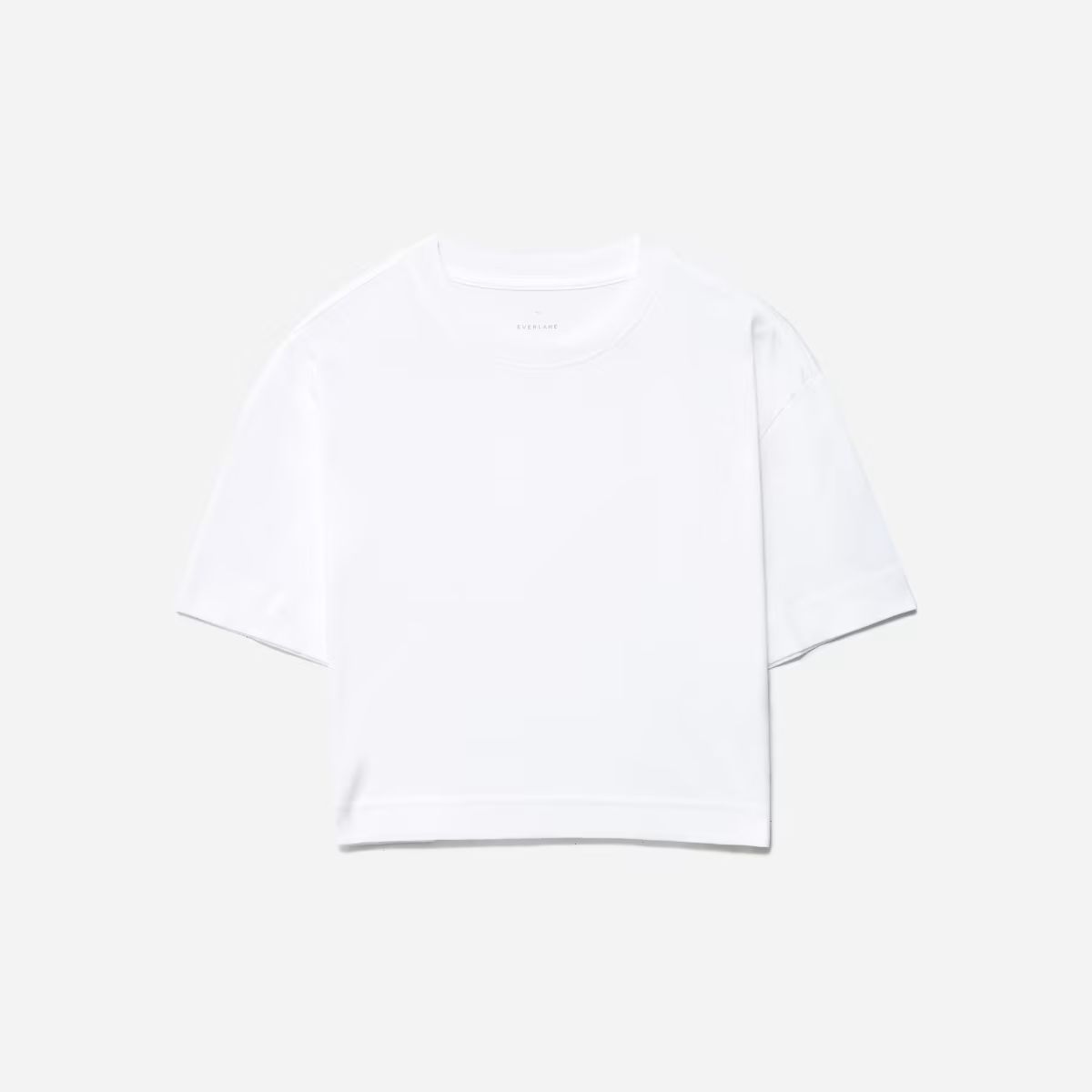 The Organic Cotton Cropped Tee | Everlane