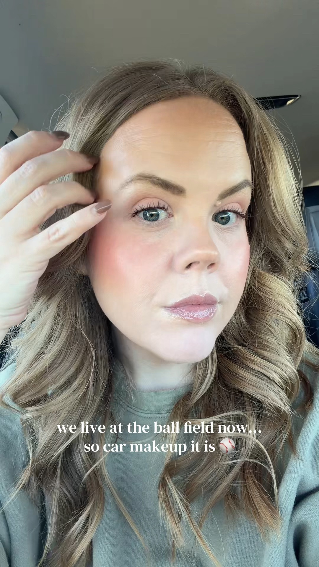 Car glam this morning!

#LTKmomlife #LTKselfcare #LTKBeauty