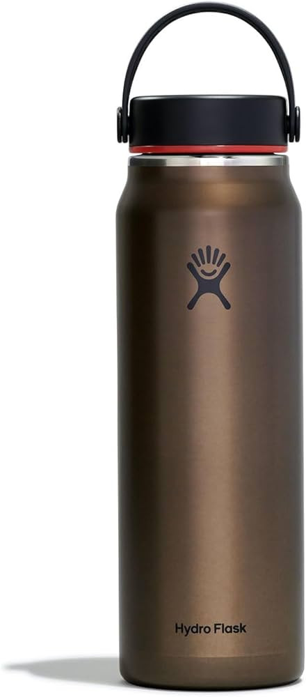 Hydro Flask Trail Series Lightweight Water Bottle with Wide Mout Flex Cap and Double-Wall Vacuum ... | Amazon (US)