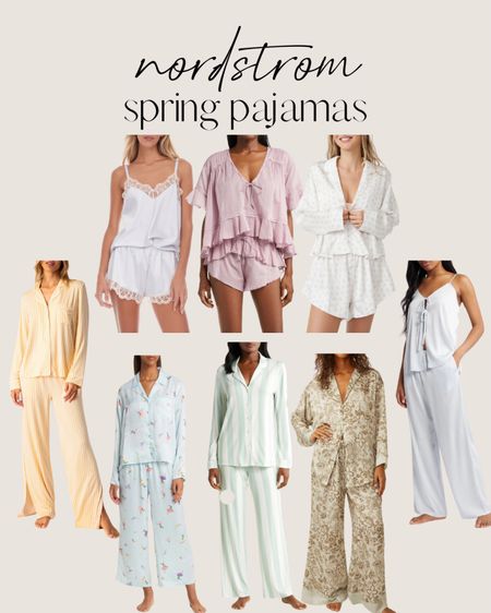 Nordstrom spring pajama sets 🙌🏻🙌🏻

Spring pajamas, cozy comfy spring pajama sets spring style, spring fashion 

#LTKstyletip #LTKfindsunder100 #LTKSeasonal