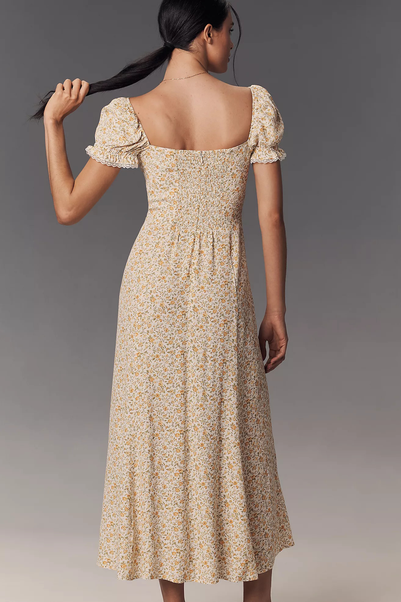 Reformation Shyla Midi Dress | Anthropologie (US)