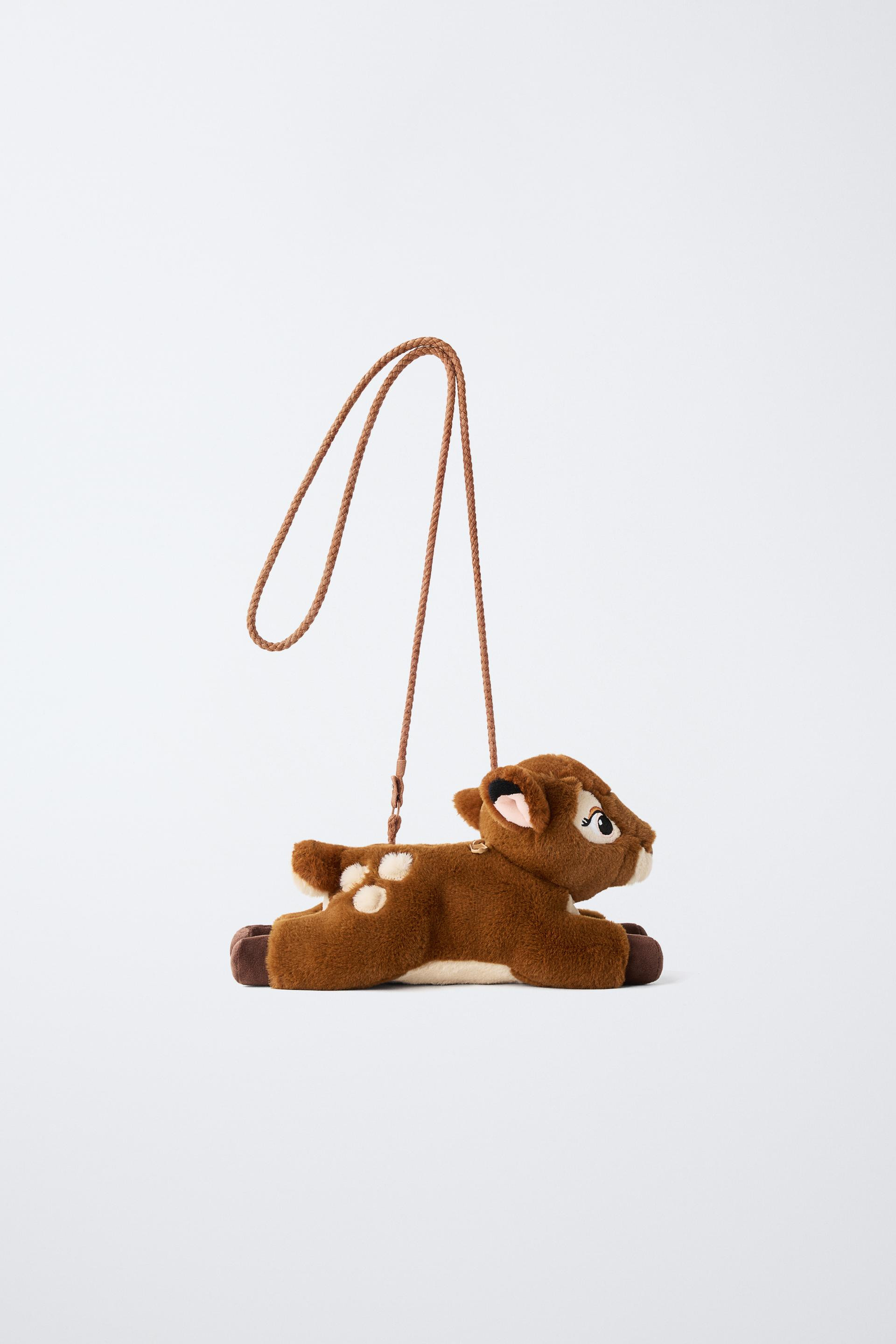 Zara - Disney Bambi Crossbody Bag - Multi-Color - One Size Only - Kids | Zara US