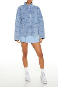 Quilted Zip-Up Jacket | Forever 21