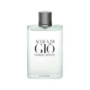 GIORGIO ARMANI Aqua Di Gio for Men Eau de Toilette Spray, 6.7 Ounce | Amazon (US)