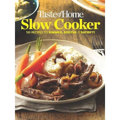 Taste of Home Slow Cooker Mini Binder - (Toh Mini Binder) by  Editors at Taste of Home (Hardcover) | Target