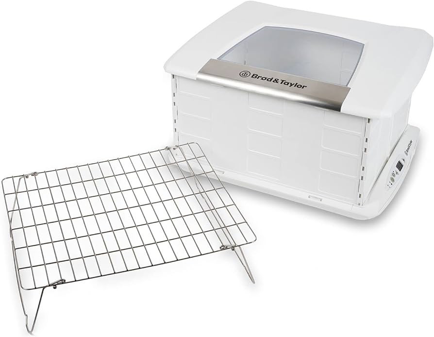 Brod & Taylor Folding Proofer & Slow Cooker (Proofer w/Accessory Shelf), White | Amazon (US)