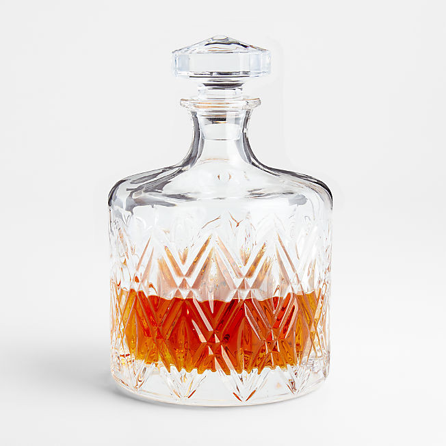 Elliot Decanter + Reviews | Crate & Barrel | Crate & Barrel