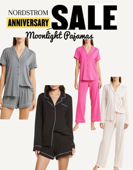 Favorite pajamas from the NSale comes in short sleeves, shorts, longe sleeve and pants combinations.  



#LTKxNSale #LTKstyletip #LTKunder50