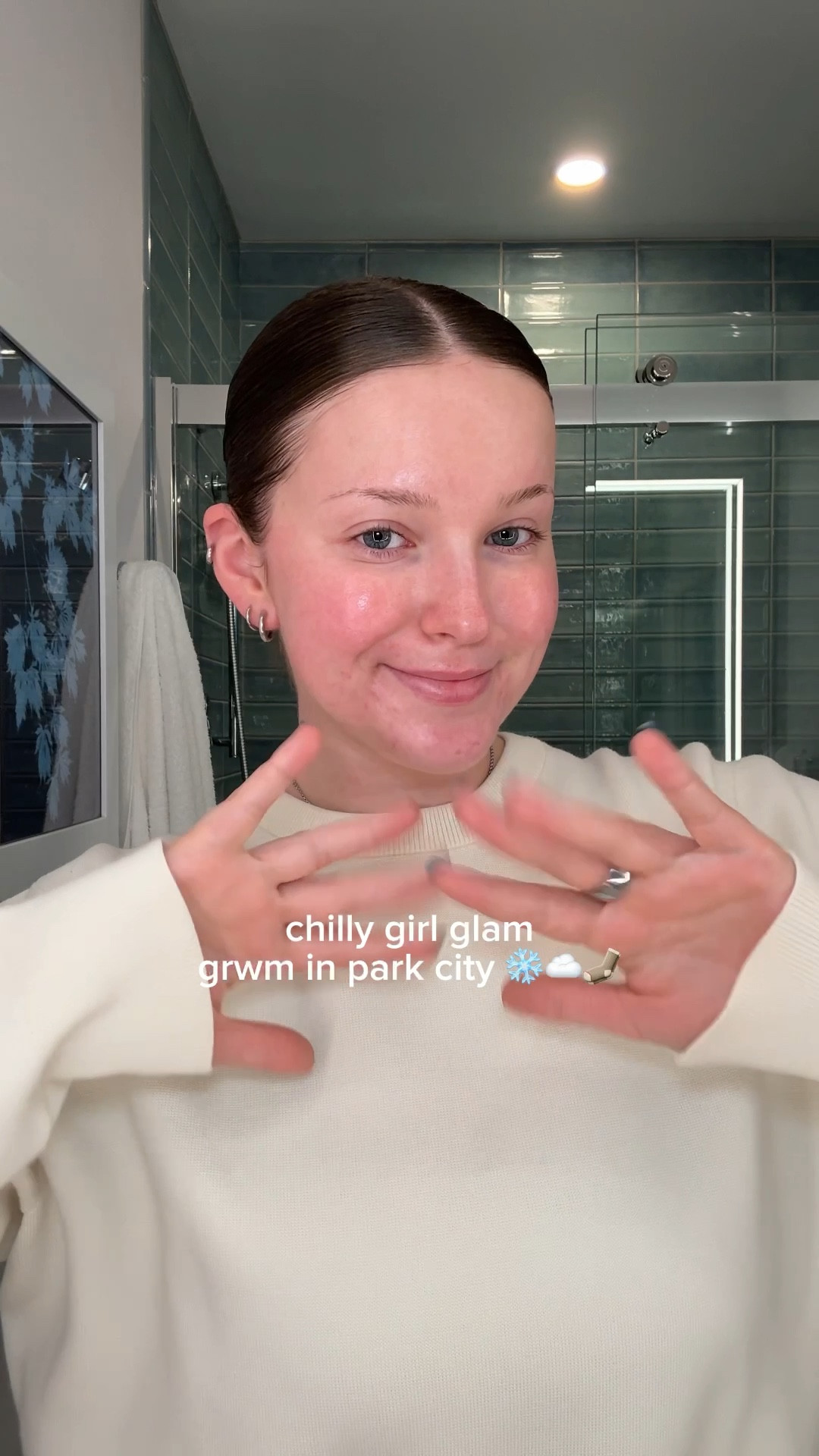 love a cute chilly girl glam during the winter, and this look during my park city trip was perfect!! ❄️❄️🌨️

#LTKmorningroutine #LTKBeauty #LTKgrwm