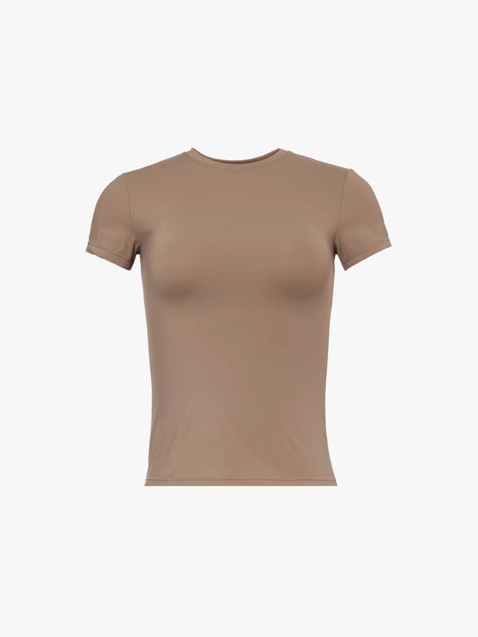 Ultimate short-sleeve stretch-jersey T-shirt | Selfridges