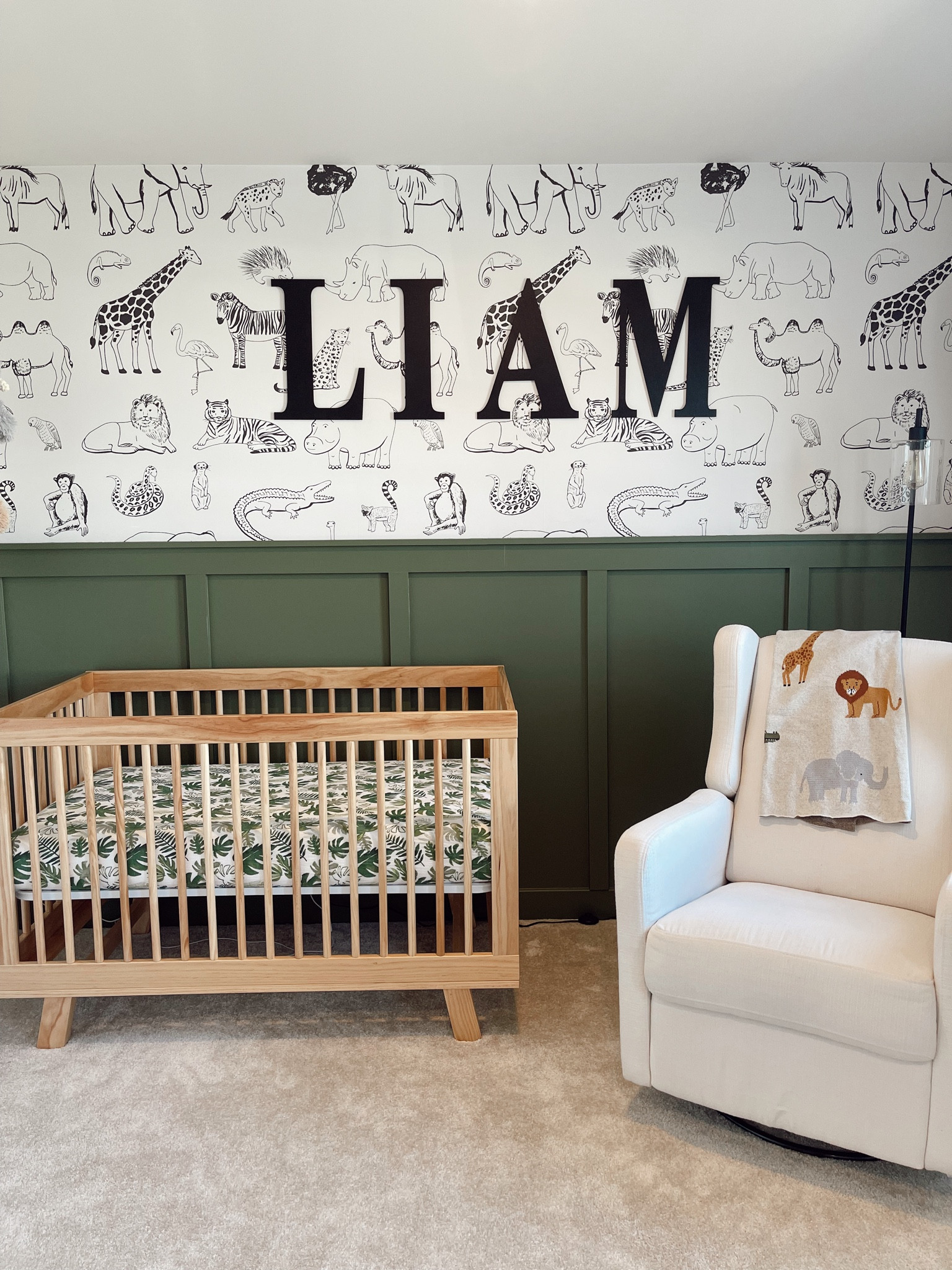 jungle nursery | safari nursery | nursery decor

#LTKbaby #LTKhome #LTKbump