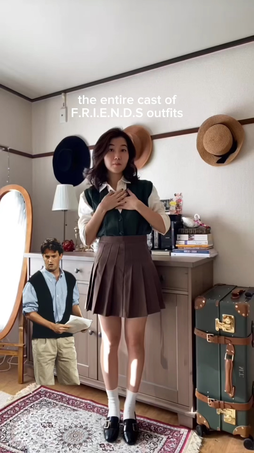 FRIENDS is forever my fashion inspo! Loved recreating these iconic, timeless outfits 👞🍂🤎 

#LTKStyleTip #LTKVideo #LTKSeasonal