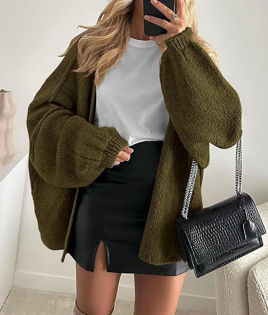 Adding these Amazon cardigans straight to my fall rotation 🍁 The oversized fits and cozy textures make even a simple tank-and-jeans outfit feel more put together. Perfect for those in-between weather days. #AmazonFinds #AmazonFallOutfits #CardiganOutfit #FallFashion #CozyKnits #FallLayering #EverydayOutfit #AmazonStyle 

 #LTKSeasonal #LTKU #LTKSaleAlert