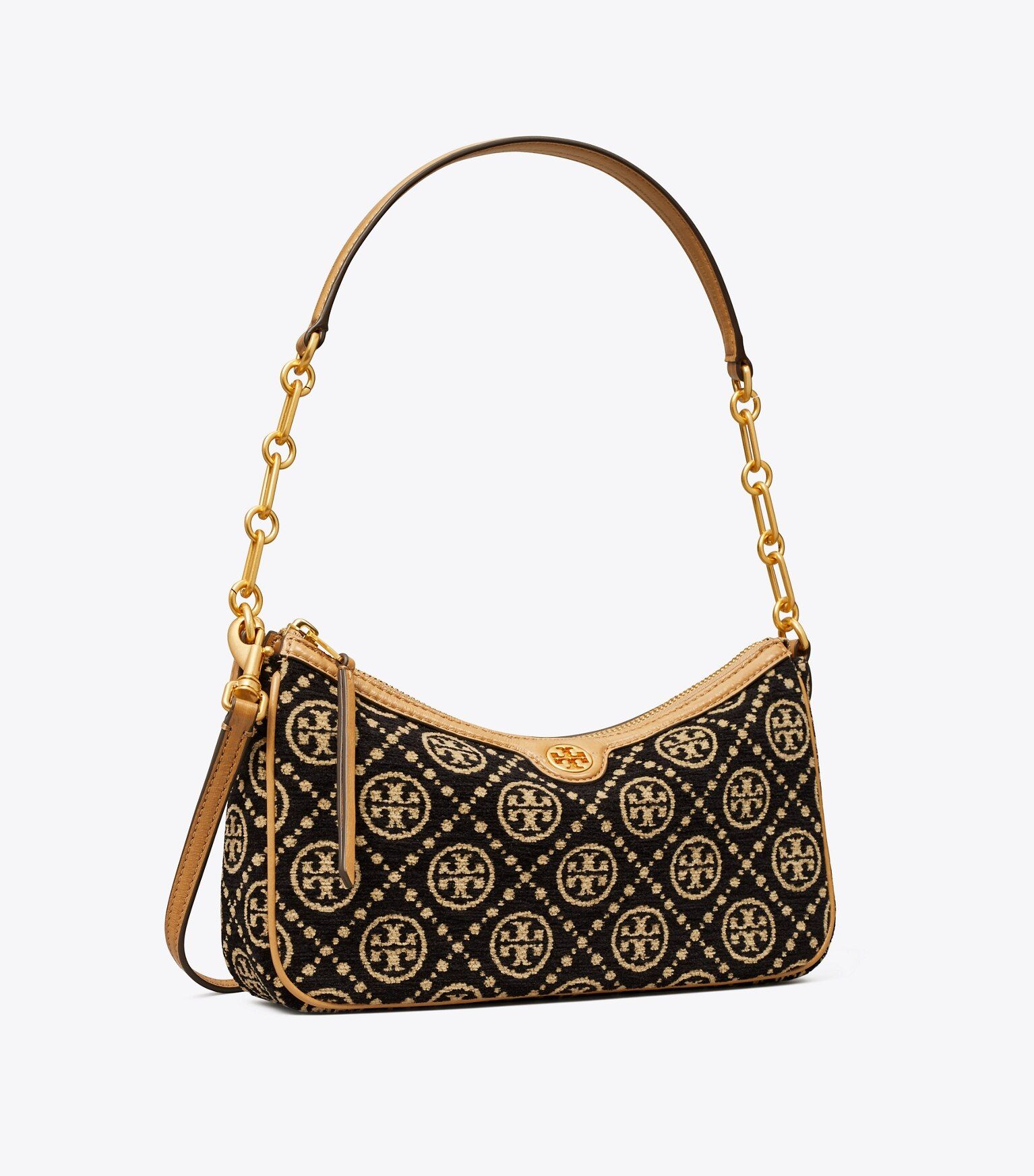 T Monogram Chenille Studio Bag | Tory Burch (US)