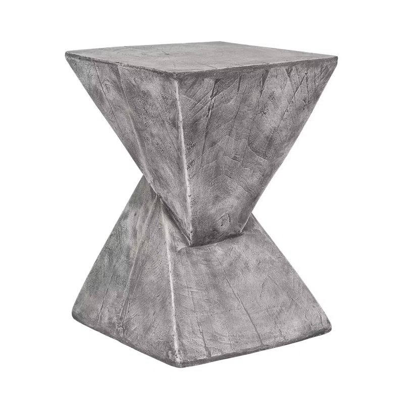 Nordt Stone/Concrete Side Table | Wayfair North America