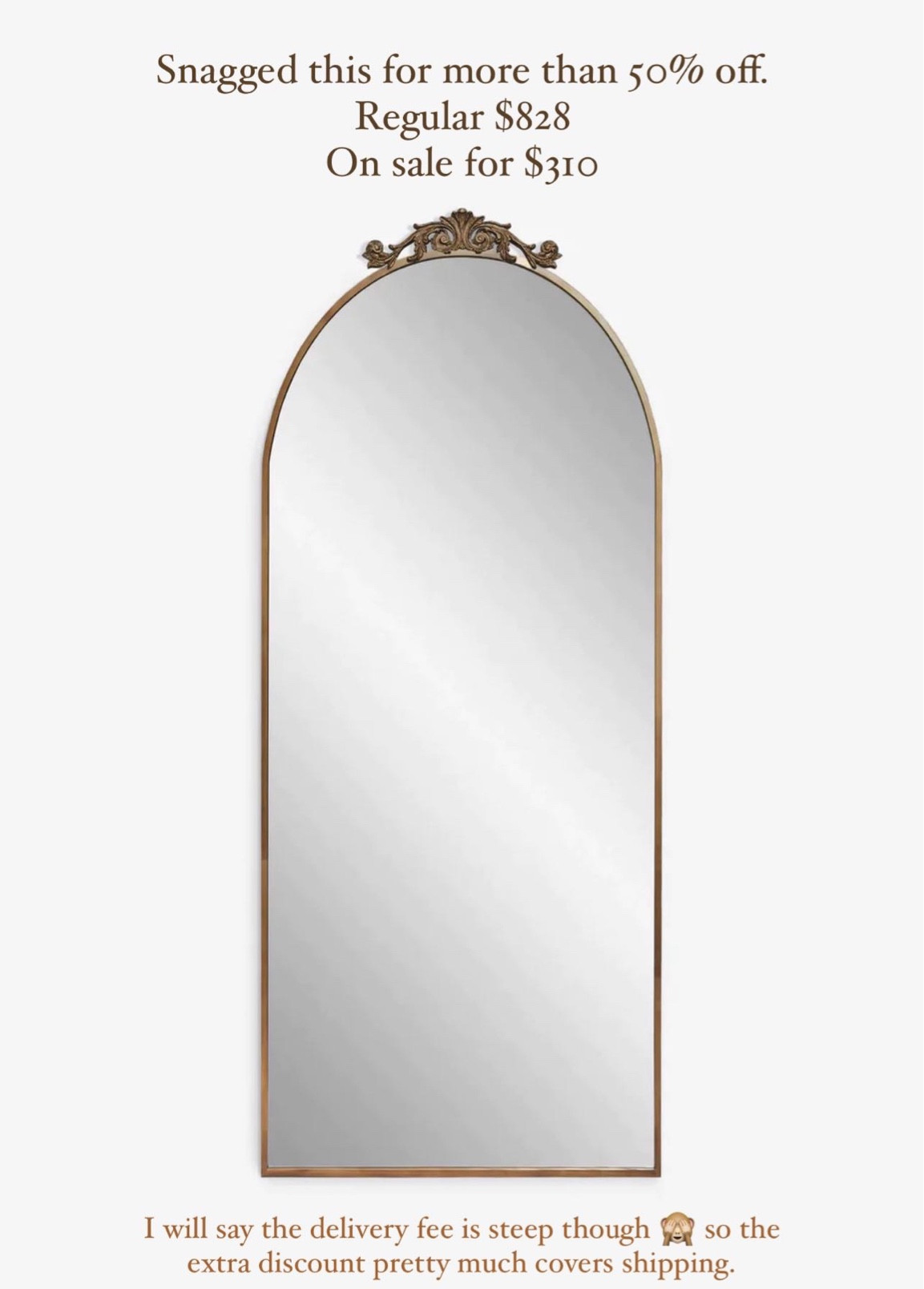 Floor length mirror on black Friday cyber Monday sale 

#LTKhome #LTKCyberweek #LTKsalealert