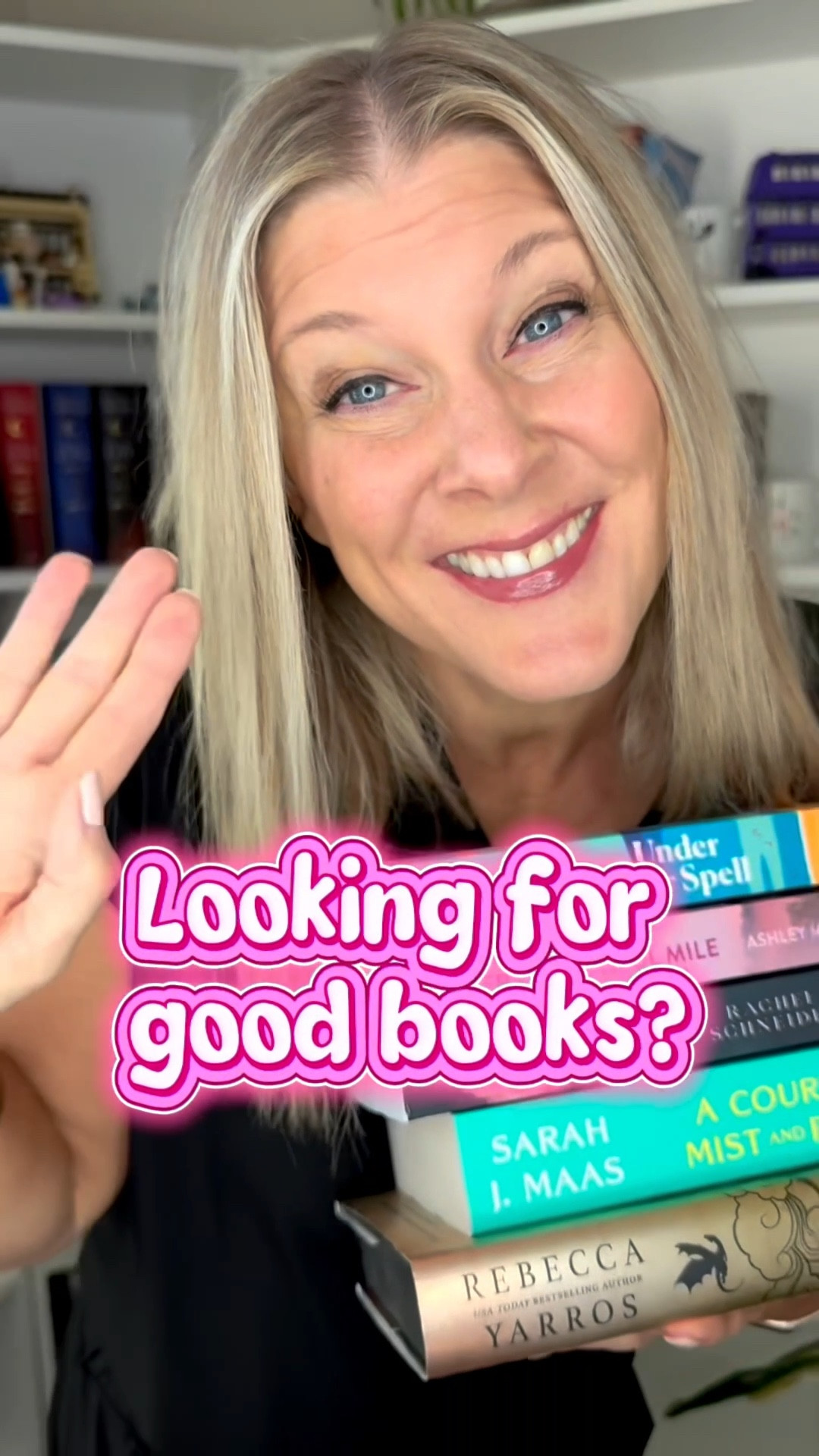 Hi! My name is  Jodi and several years ago after going through one of the hardest years of my life, and undergoing some difficult medical challenges - I picked up reading again as a way to balance out the stress and trials. Reading has quite literally saved me! There’s so much joy that can be found as you dive into a grand adventure or find solutions to everyday problems as you read about how people navigate their different trials and experiences. 

Now I work with publishing teams and get to preview books before they’re published so I can help you find all the new and upcoming, along with hidden gems!

Let’s find your next FAVORITE READ! 📚 ✨

#LTKstorytime #LTKdayinmylife #LTKmomlife