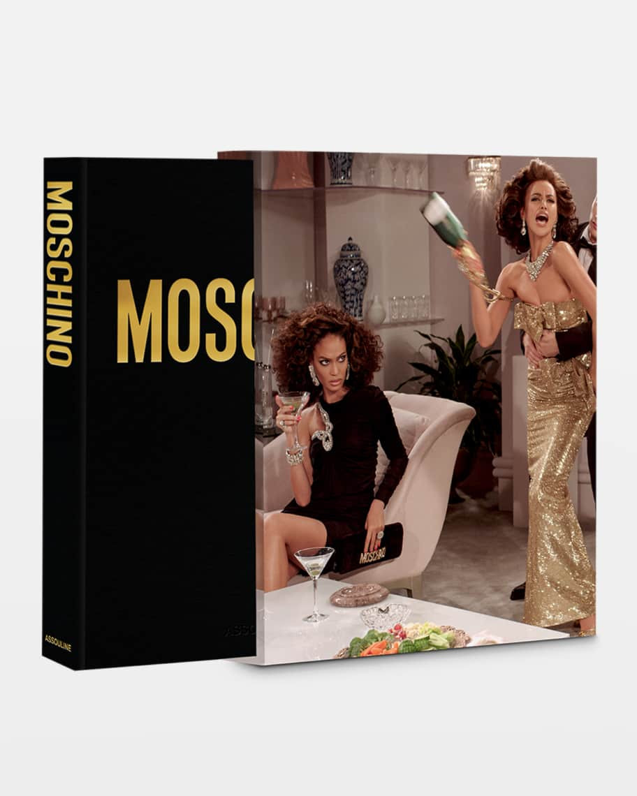 Assouline "Moschino" Book | Neiman Marcus