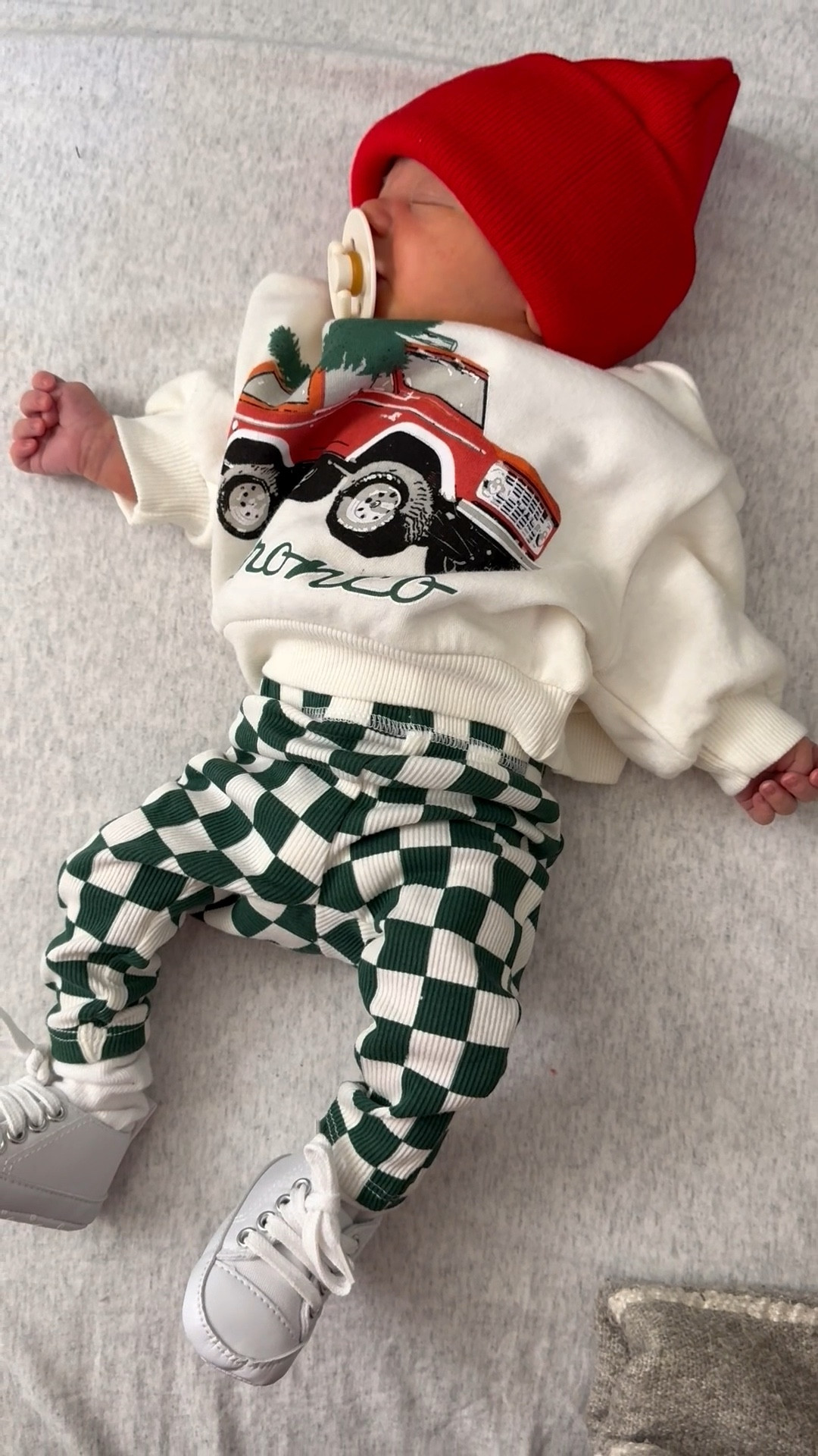 Krew’s fit for the daChris

#LTKmomlife #LTKBaby #LTKKids