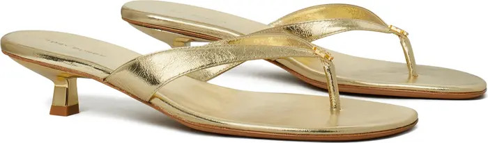 Capri Kitten Heel Sandal (Women) | Nordstrom