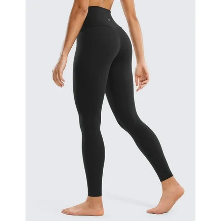 CRZ YOGA Butterluxe High Waisted Lounge Legging 28 Inches Workout Leggings for Women | Walmart (US)