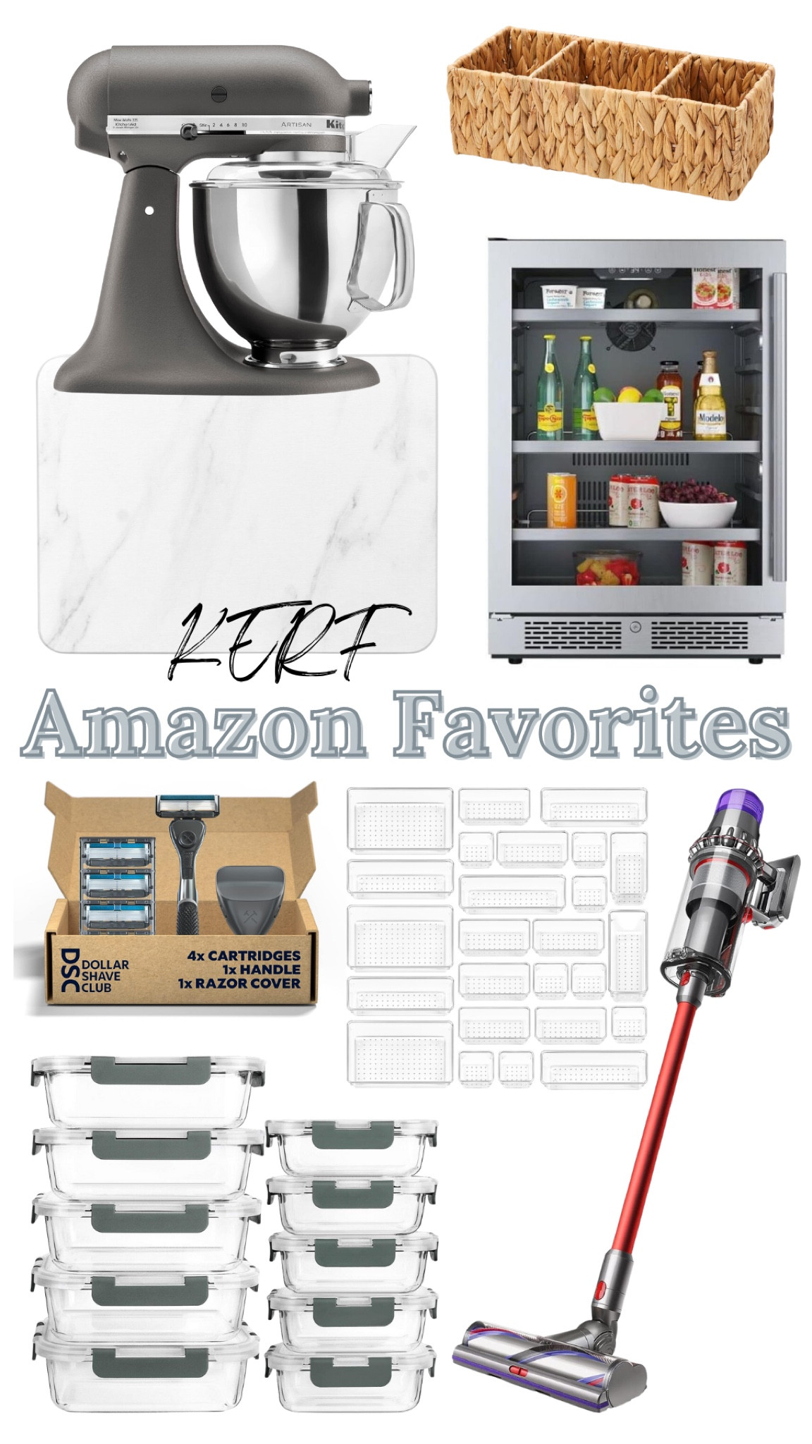 KERF Amazon Favorites 

#LTKsalealert #LTKxPrime #LTKhome