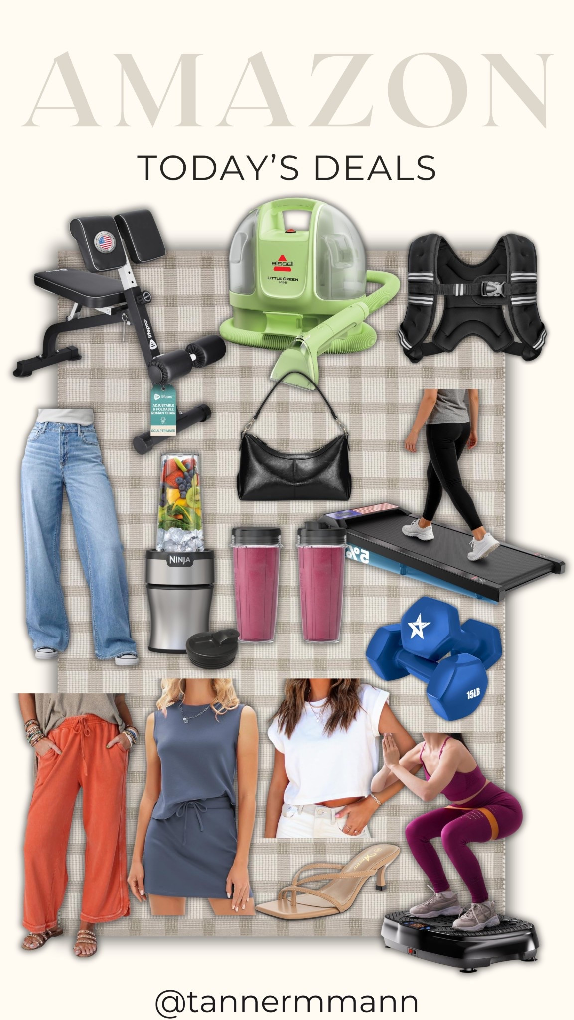 Amazon Today's Deals! #wellness #fitness #springfashion

#LTKActive #LTKfitnessgoals #LTKHome