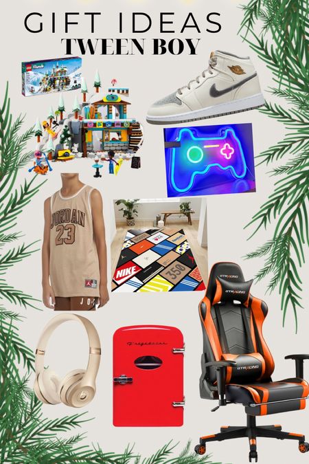 Gifts for tween boys!! Love the rug with the different sneaker boxes on it! So cool for a boys room!! 

Christmas wish list 
Christmas gifts 
Gift ideas 
Gifting ideas 
Gifts for tween boys 
Gifts for him 
Gifts guide ideas

#LTKHoliday #LTKHolidaySale #LTKGiftGuide