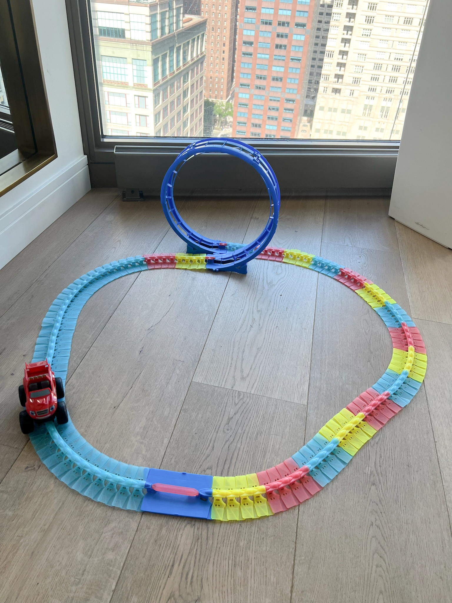 Turn playtime into a glowing adventure 🚗✨ with this glow in the dark race track set! With flexible, snap-together pieces, kids can build, twist, and design their own racing world that lights up when the lights go off 💖🌈. Perfect for creative play and endless track combinations, it keeps the fun going day or night 👀✨. Trust me, this is the kind of toy they won’t want to stop playing with 💕

#racetrack #kidsplay #glowinthedark #toysforkids #funlearning #creativeplay #kidstoys #playtime #toyfinds #imaginativeplay #stemtoys #kidsgifts #familyfun #playideas #learningthroughplay #toystore #ltkkids #ltkfinds #giftideas #toymusthave #playathome #funforkids #kidsactivities #toylover 

 