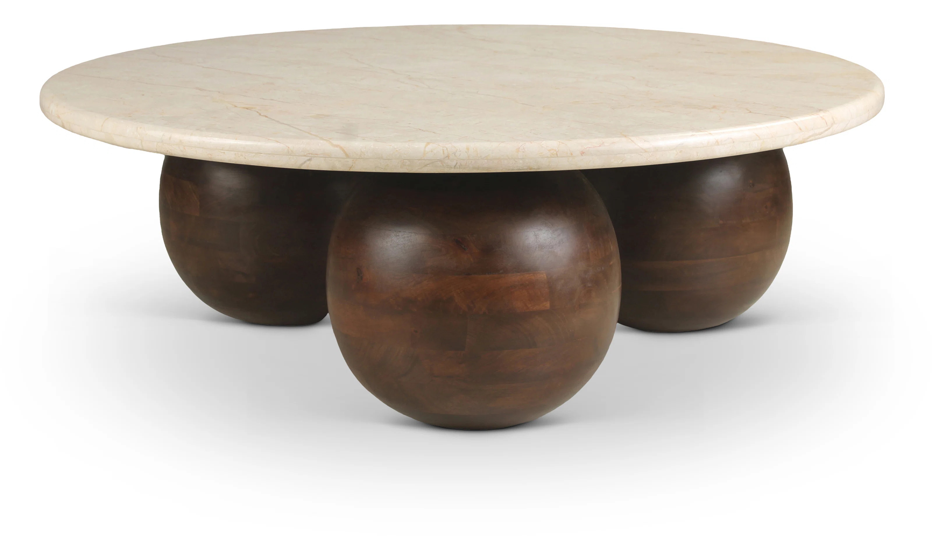 Meridian Furniture USA Treviso Marble Coffee Table | Wayfair | Wayfair North America