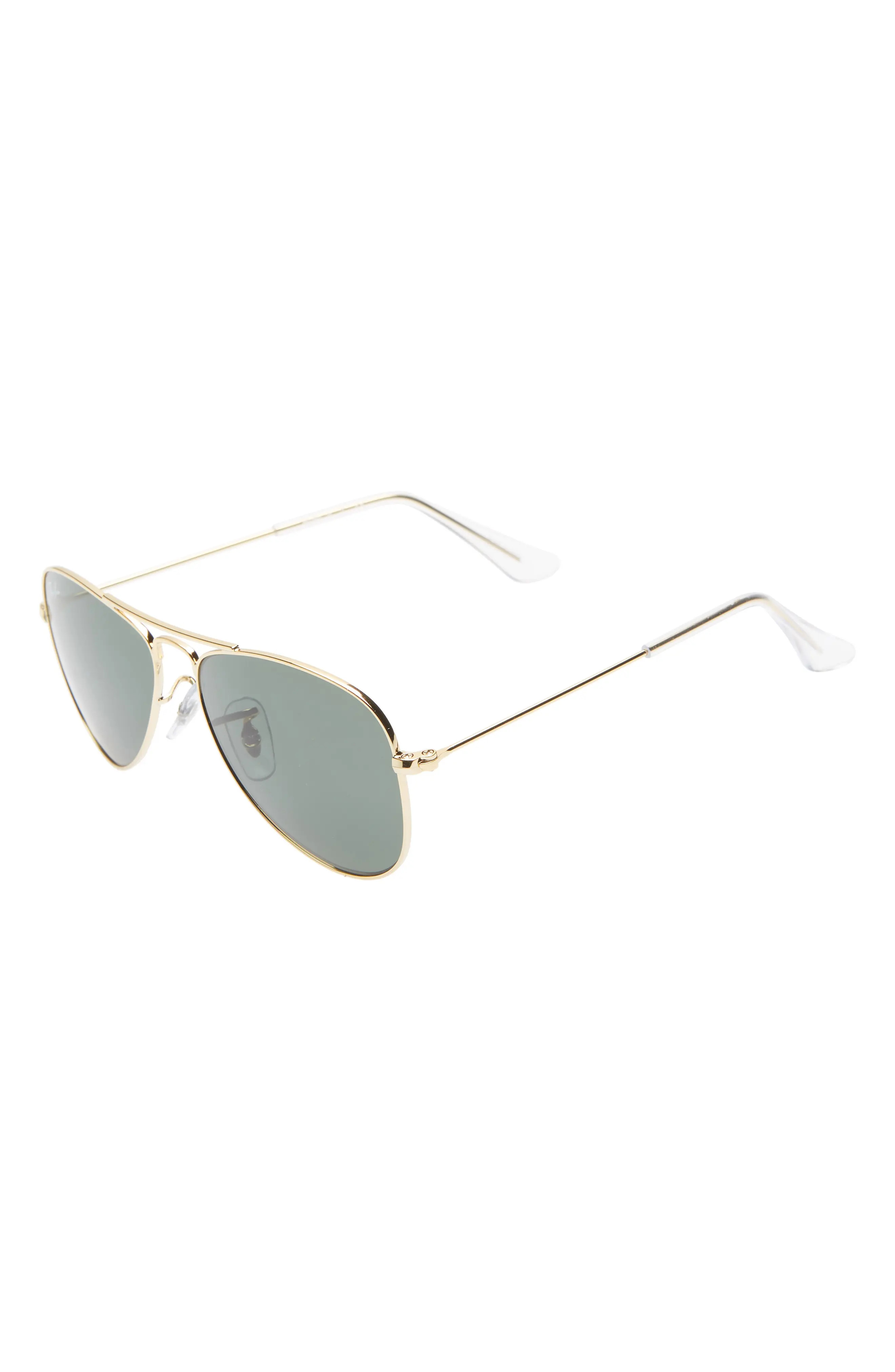 Ray-Ban Junior 50Mm Aviator Sunglasses - | Nordstrom