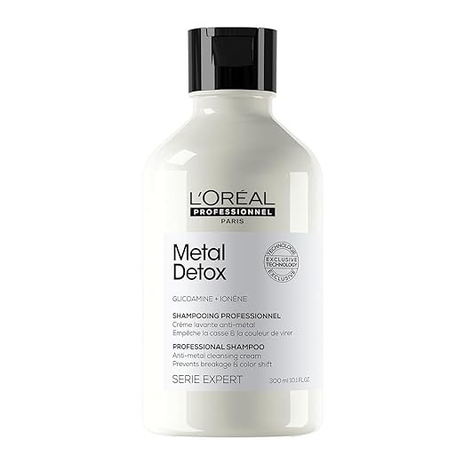 L'Oréal Professionnel Paris Metal Detox Shampoo - Sulfate-Free Anti-Breakage Shampoo For Damaged... | Amazon (US)