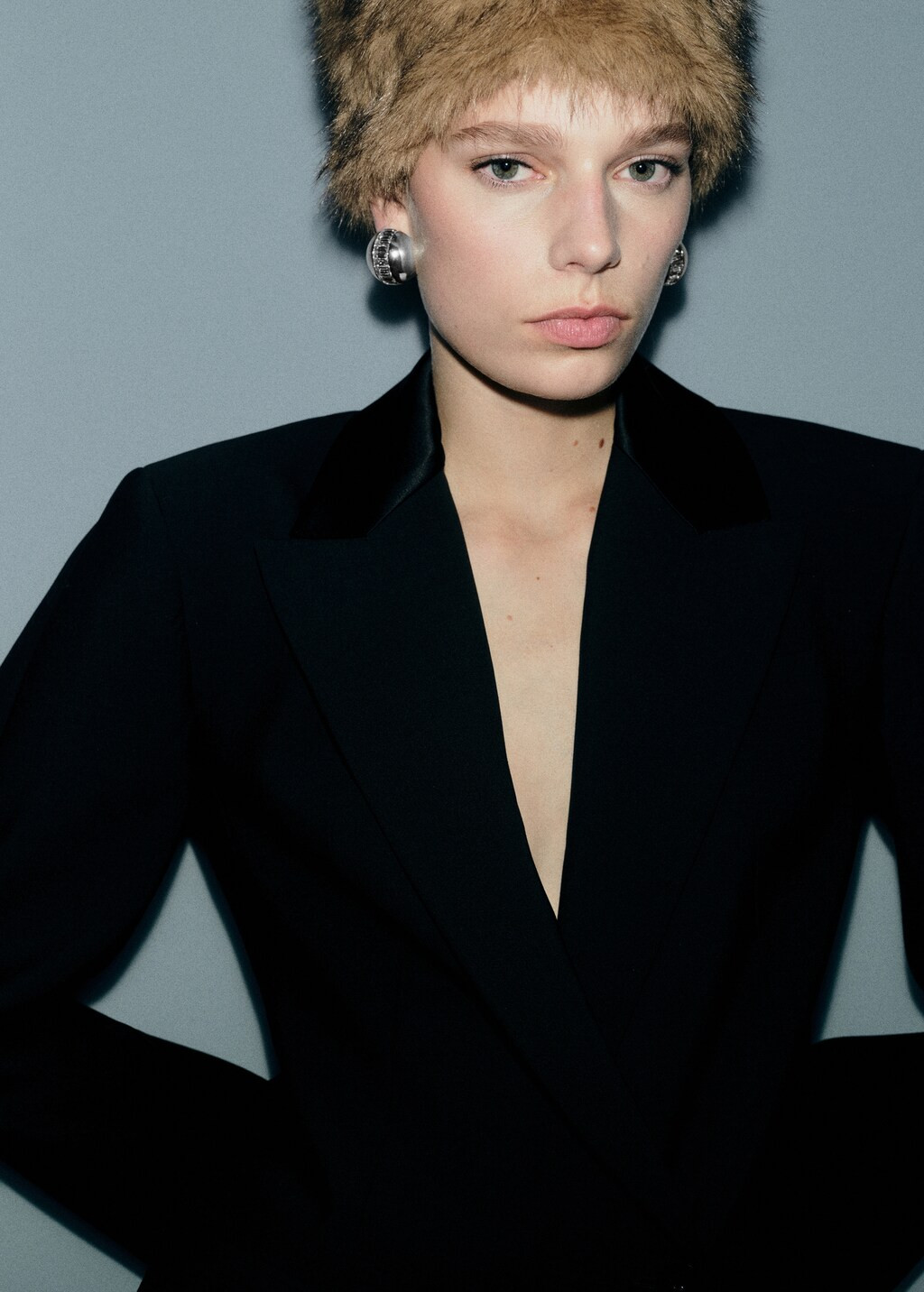 Kombinierte runde Ohrringe | Mango EU