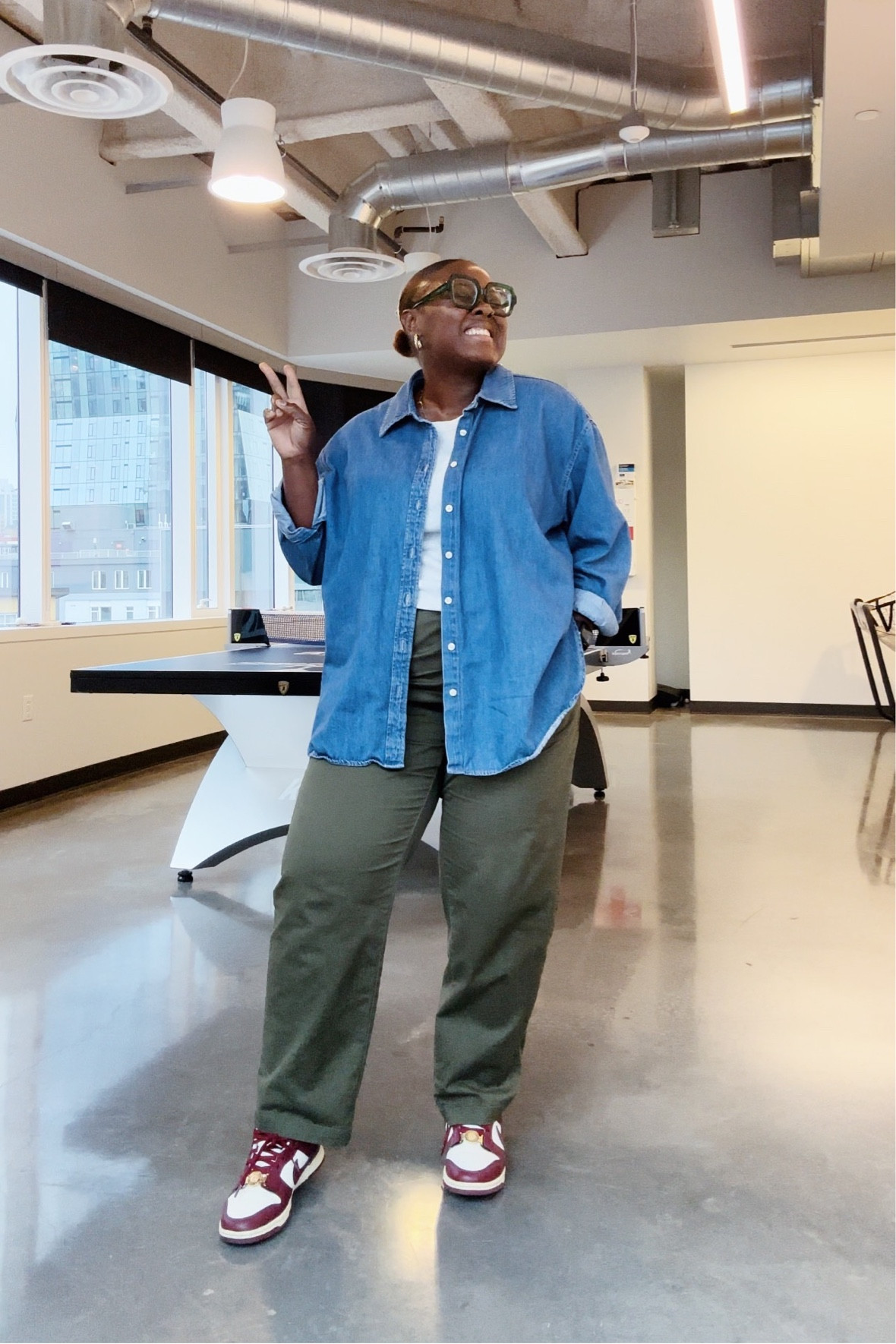 Casual work fit ✌🏾

#LTKmidsize #LTKplussize #LTKworkwear