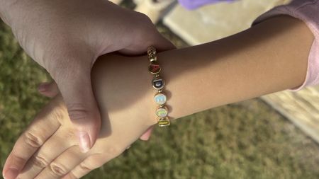 The cutest custom name bracelet for girls! 30% off right now on Bauble Bar!

#LTKfindsunder50 #LTKsalealert