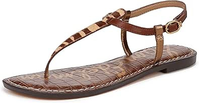 Sam Edelman Women's Gigi Flat Sandal | Amazon (US)
