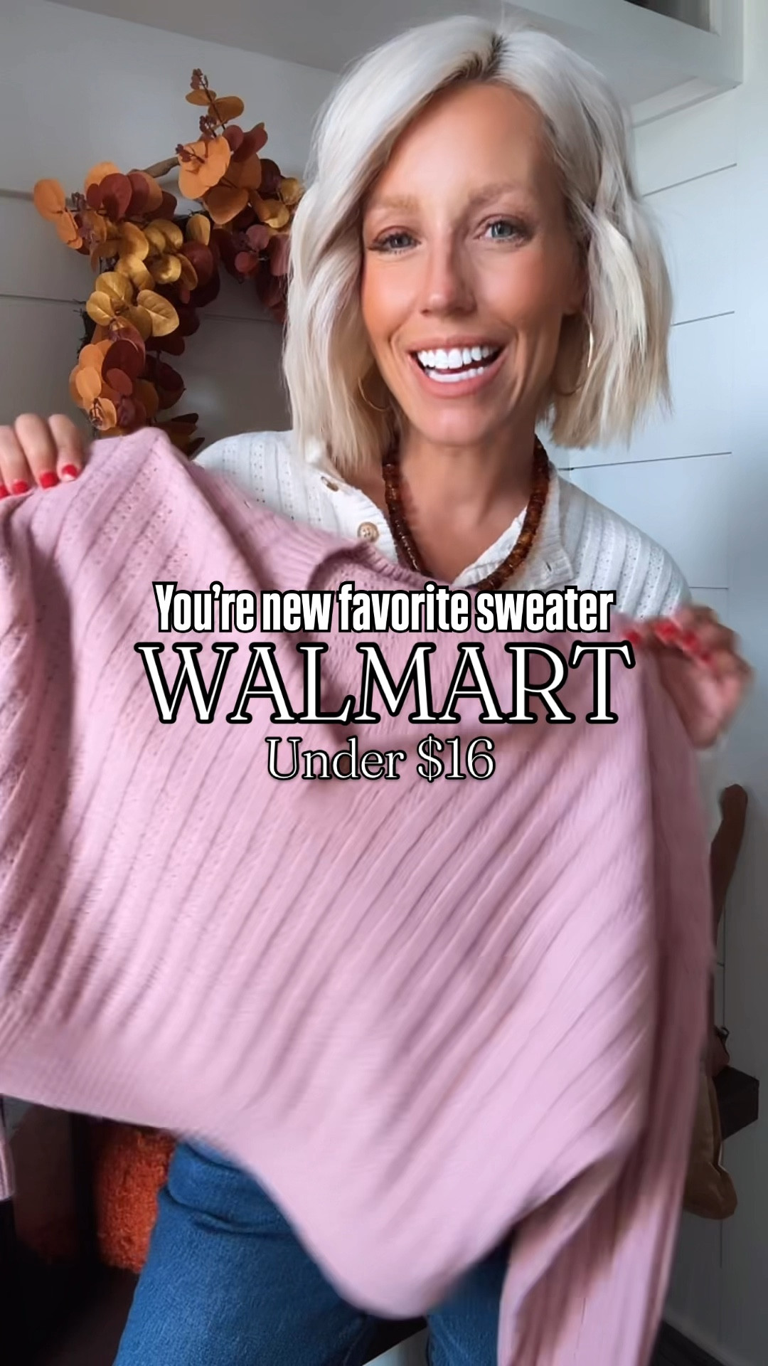 The softest, coziest sweater without being big and bulky!!!! Makes for the easiest fall outfit!!!
⬇️⬇️⬇️
Westernized up to medium for roomy fit!
Jeans run big - sized down to a 2



#LTKFindsUnder50 #LTKSeasonal #LTKStyleTip
