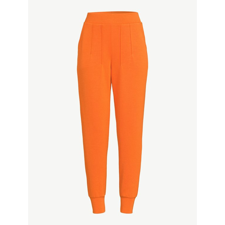 Scoop Women's Scuba Knit Jogger Pants - Walmart.com | Walmart (US)